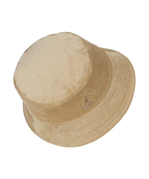 Kangol Corduroy Bucket Hat | Beige