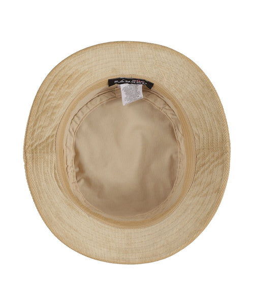 Kangol Corduroy Bucket Hat | Beige