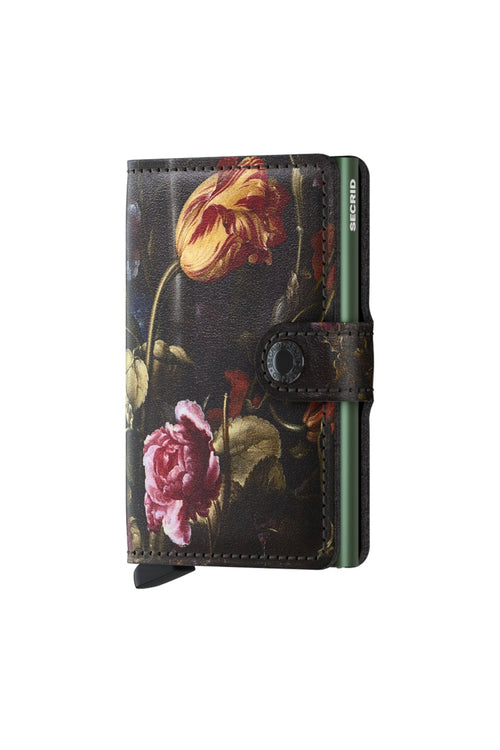 Secrid Mini Wallet Art Collection | Flowers