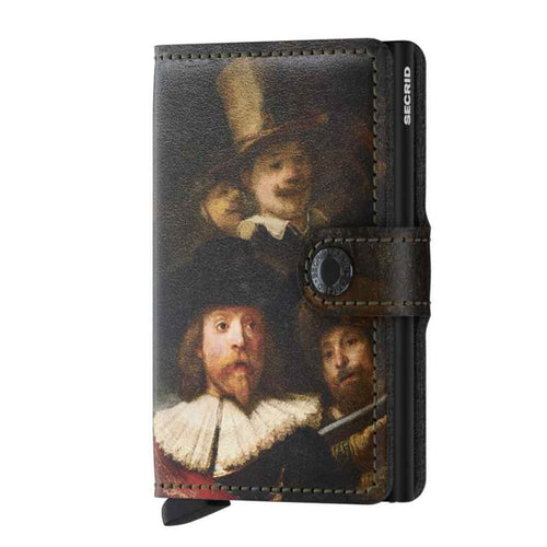 Secrid Mini Wallet Art Collection | Night Watch