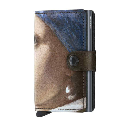 Secrid Mini Wallet Art Collection | Vermeer Meisje met de parel