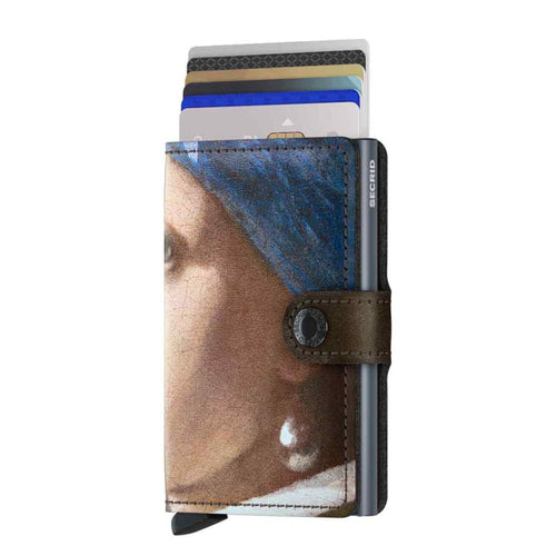 Secrid Mini Wallet Art Collection | Vermeer Meisje met de parel