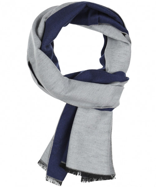 Scarf Silk | Light Grey