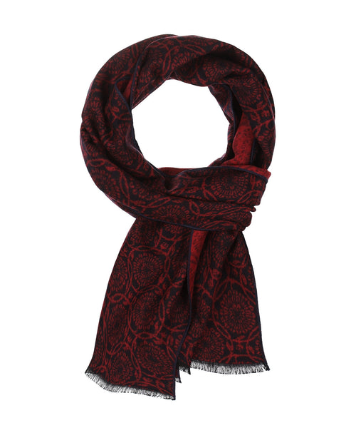 Scarf Silk | Red