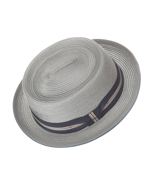 Pork Pie Hat Carver | Grey