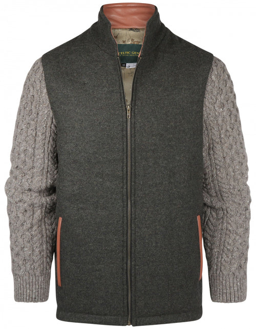 Jack Celtic Tweed | Groen