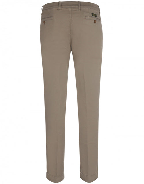 Boston Trousers Pleated and Turn-up | Brown