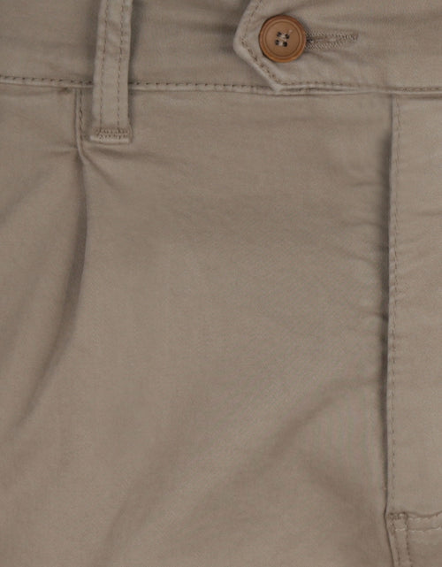 Boston Trousers Pleated and Turn-up | Brown