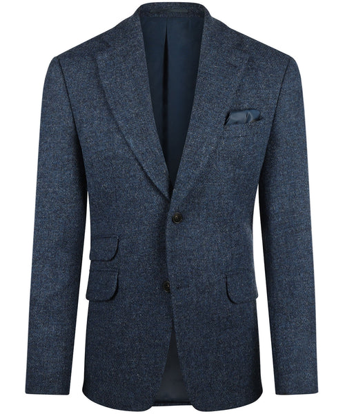 Harris Tweed Blazer | Blue