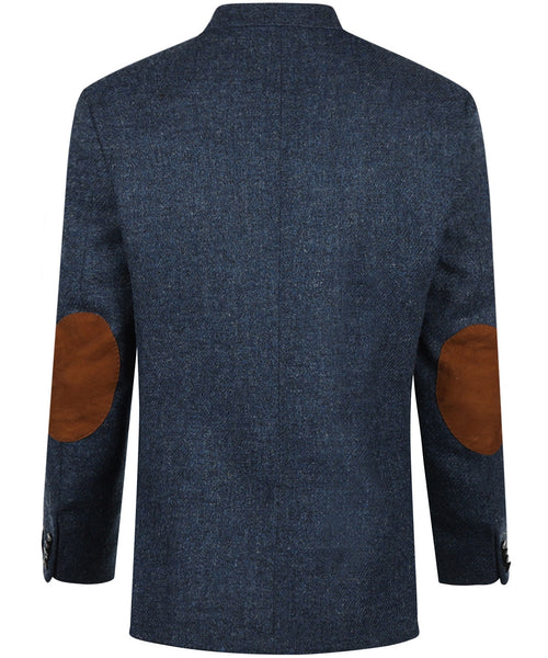 Harris Tweed Blazer | Blue