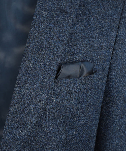 Harris Tweed Blazer | Blue