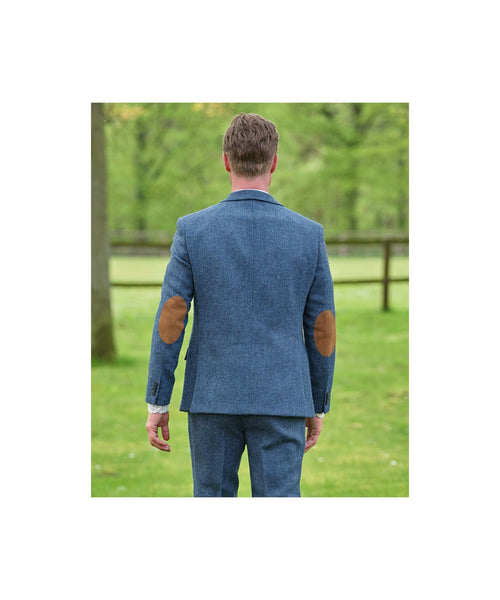 Harris Tweed Blazer | Blue