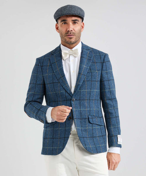 Harris Tweed Blazer | Blue