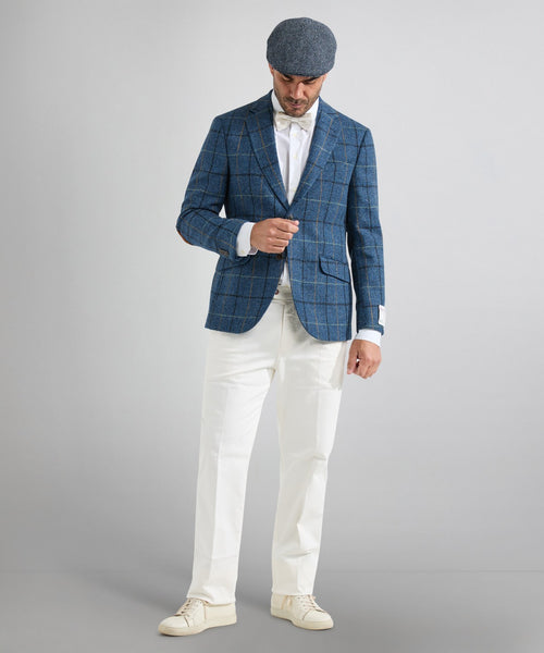 Harris Tweed Blazer | Blue