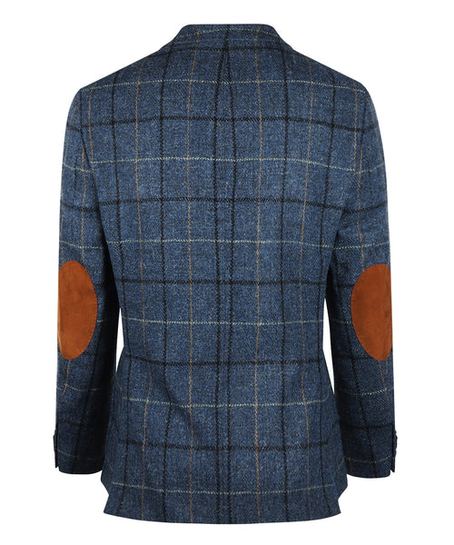 Harris Tweed Blazer | Blue