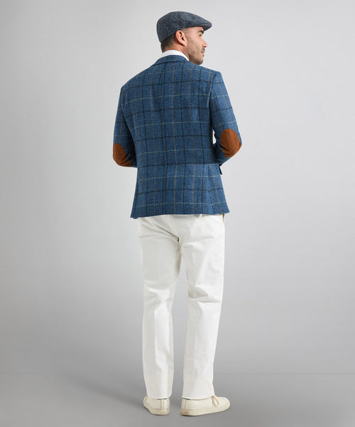 Harris Tweed Blazer | Blue