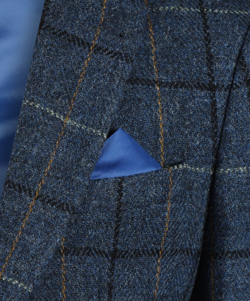 Harris Tweed Blazer | Blue