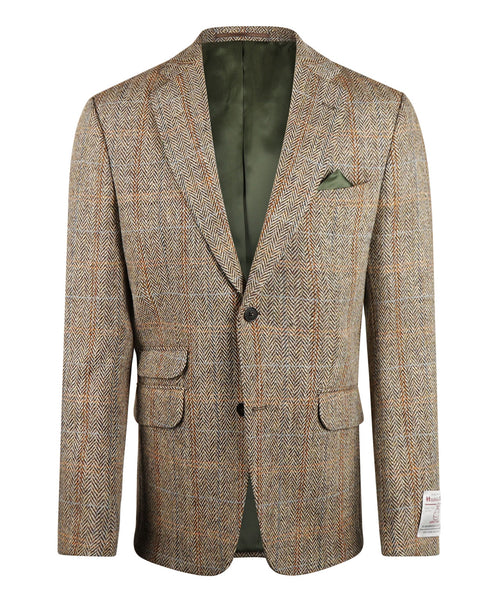 Harris Tweed Blazer | Brown