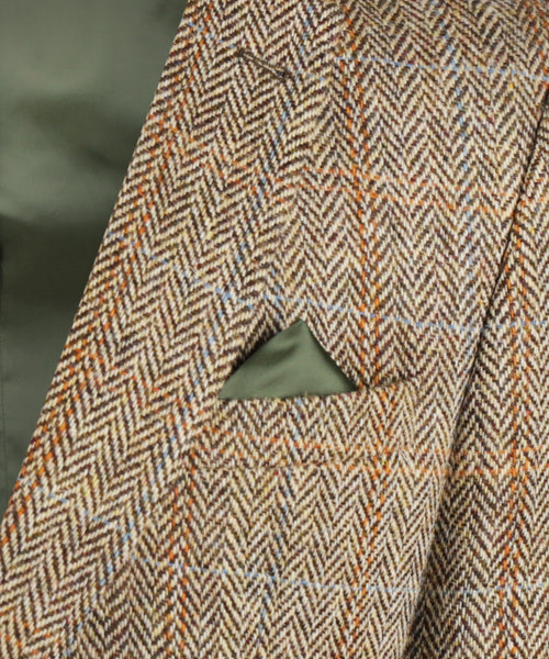 Harris Tweed Blazer | Brown