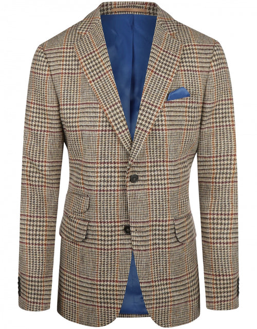 Harris Tweed Blazer | Brown