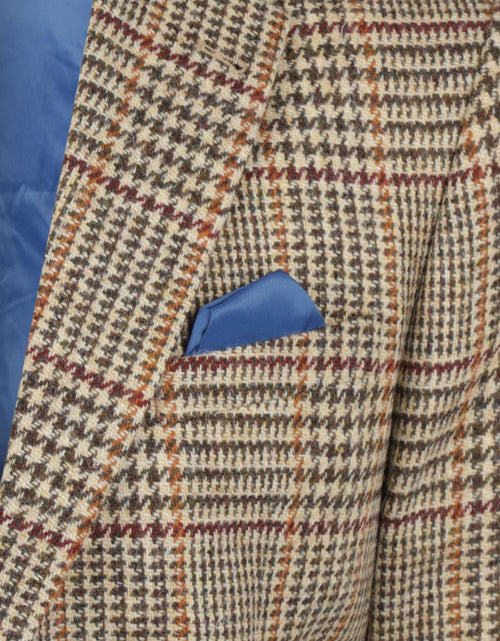 Harris Tweed Blazer | Brown