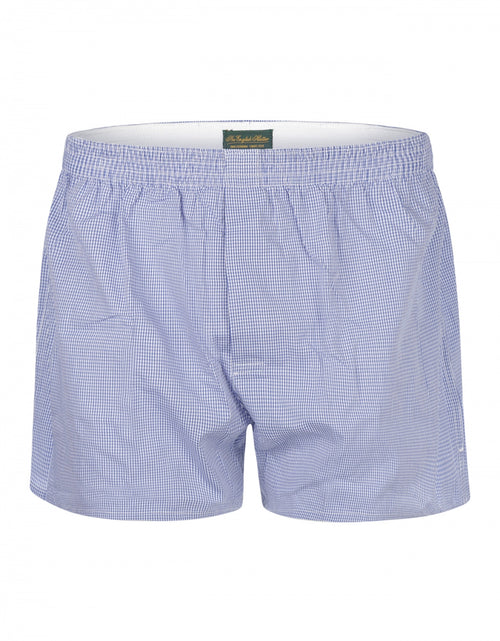 Luxury Boxer Shorts | Blue