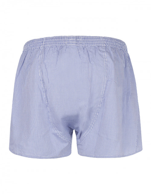 Luxury Boxer Shorts | Blue