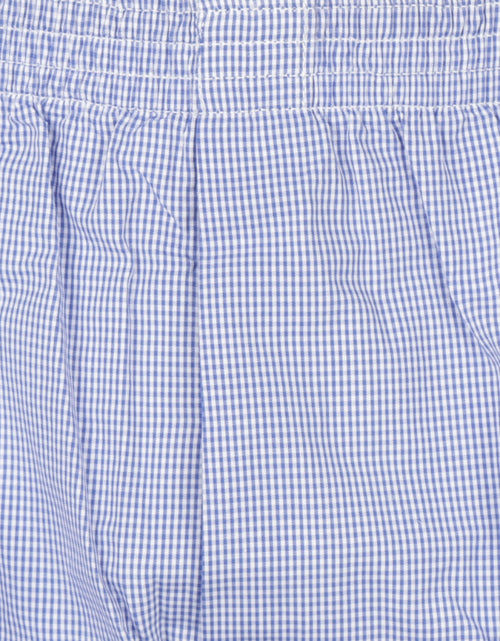 Luxury Boxer Shorts | Blue