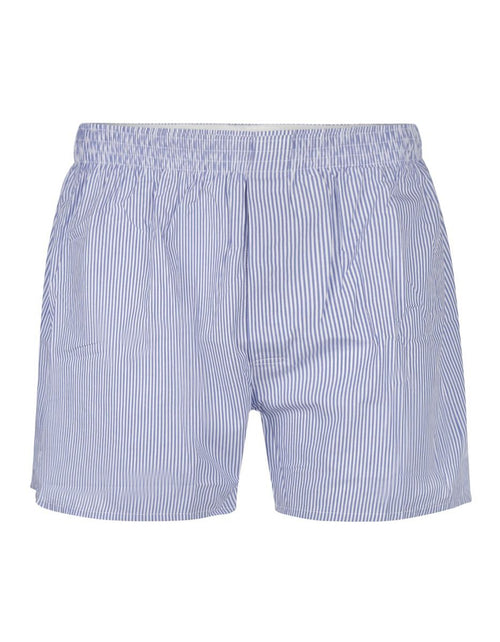 Luxury Boxer Shorts | Blue