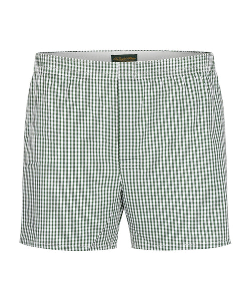 Luxury Boxer Shorts | Green