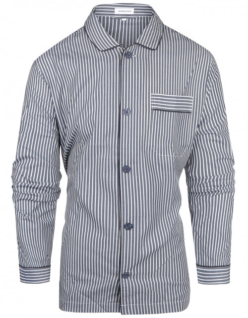 Pyjama classic striped | Blue