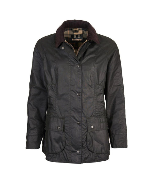 Barbour Classic Beadnell Wax Jacket Women | Sage