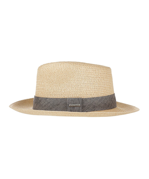 Fedora Toyo Hat | Beige