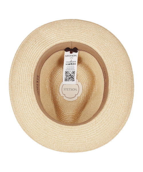 Fedora Toyo Hat | Beige