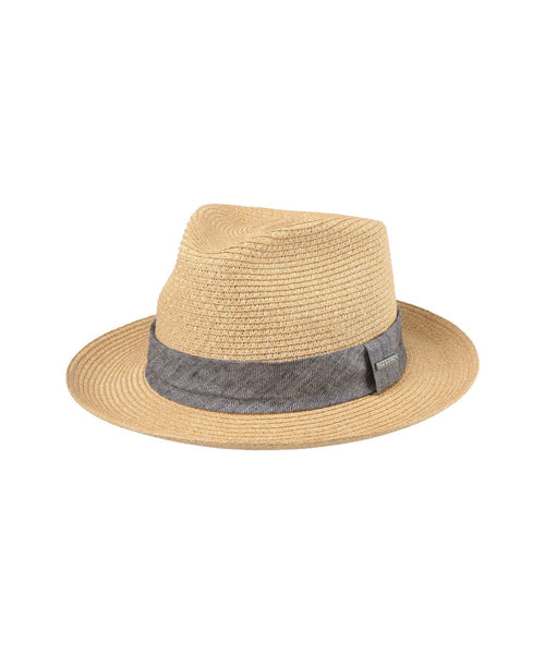 Fedora Toyo Hat | Beige