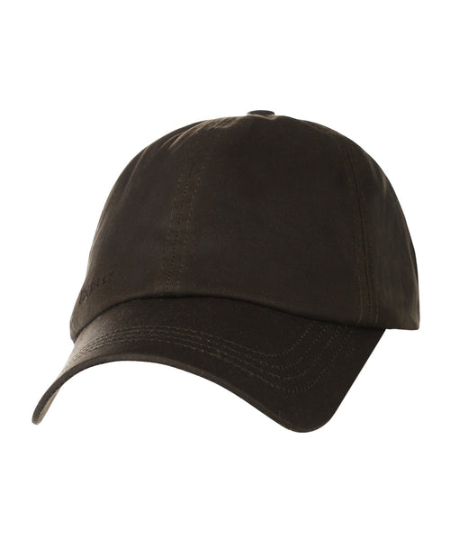 Barbour Baseball Cap Waxed | Olive