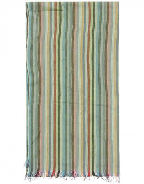 Striped Scarf | Green