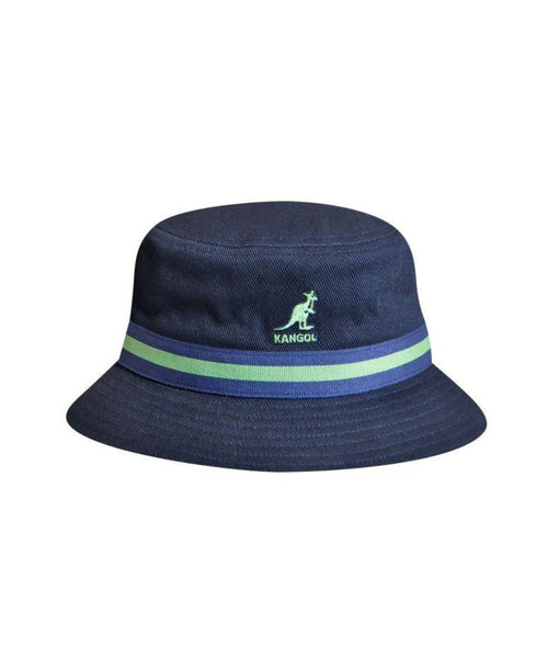 Stripe Lahinch Hat | Navy Blue