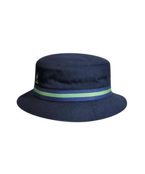 Stripe Lahinch Hat | Navy Blue