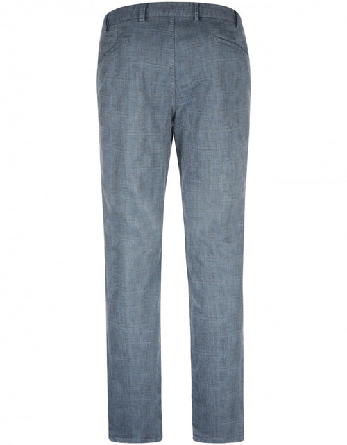 Chino Thiago Check Pattern | Blue