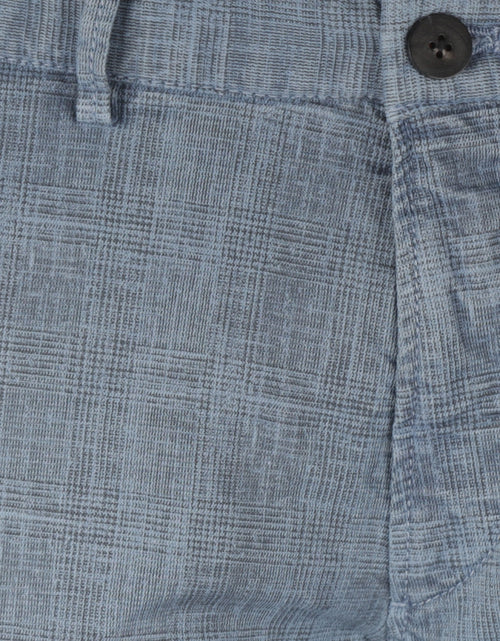 Chino Thiago Check Pattern | Blue