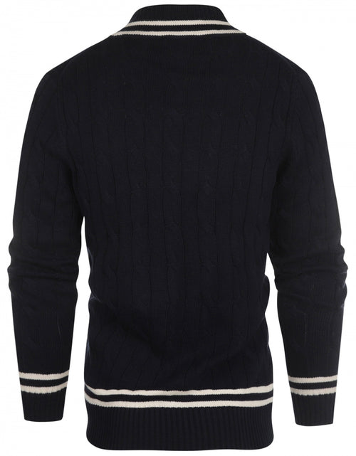 Cricket Pullover v-hals | Navy Blauw