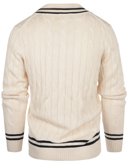 Cricket Pullover v-neck | White