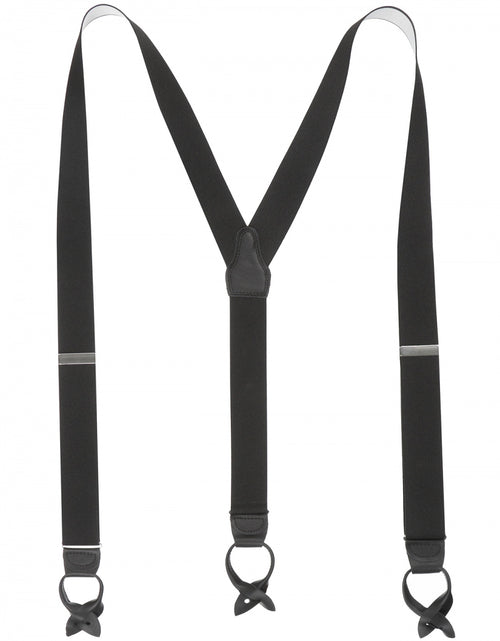 Braces with straps | Black