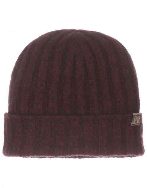 Beanie | Bordeaux Rood