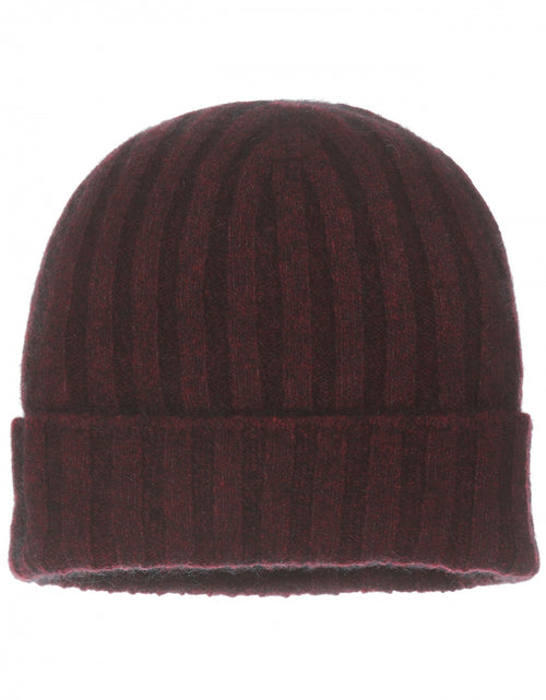 Beanie | Bordeaux Rood