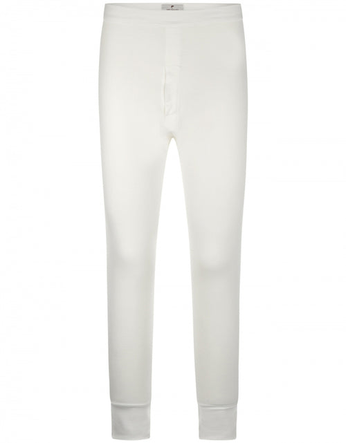 Long Underwear Set | White