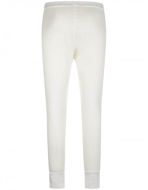 Long Underwear Set | White