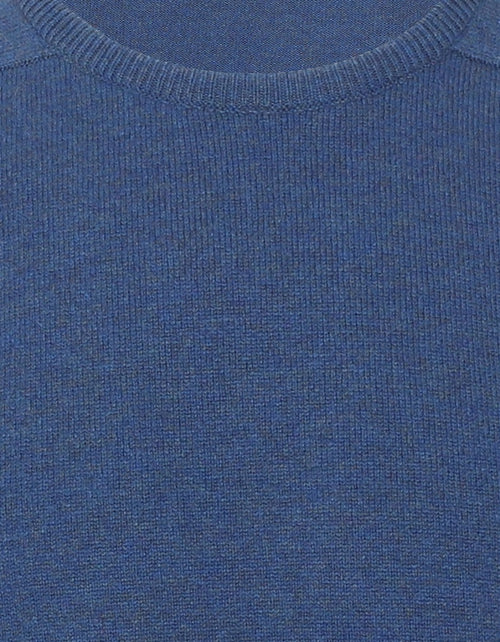 William Lockie Round Neck Lambswool *Sale* | Hurricane