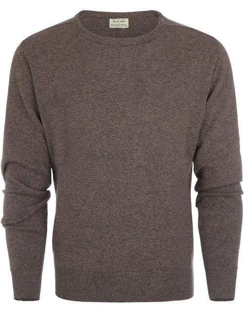 William Lockie Round Neck Lambswool *Sale* | Bark